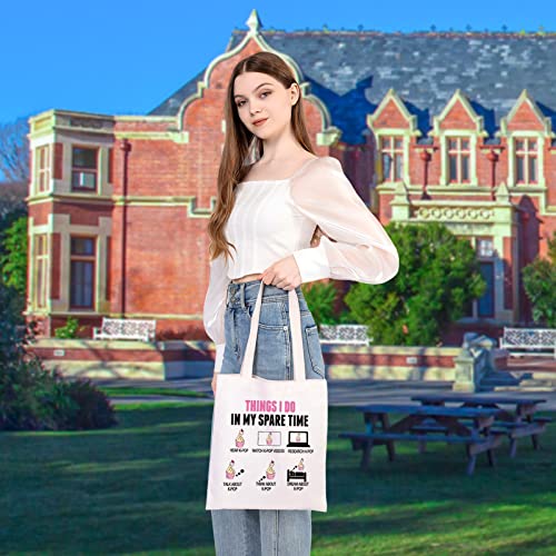 MEIKIUP Funny K-pop Lover Gift K-pop Merchandise Korean Drama Fan Gift K-Drama Women Makeup Bag