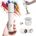 Electric Makeup Brush Cleaner & Dryer with Universal Collar