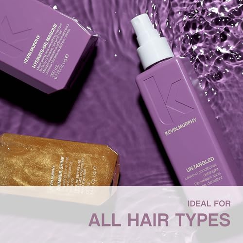 KEVIN.MURPHY UN.TANGLED - Hair Detangler Leave-In Conditioner Spray - For All Hair Types - With Australian Fruit Extracts - 150 mL / 5.1 fl oz (Pack of 2)
