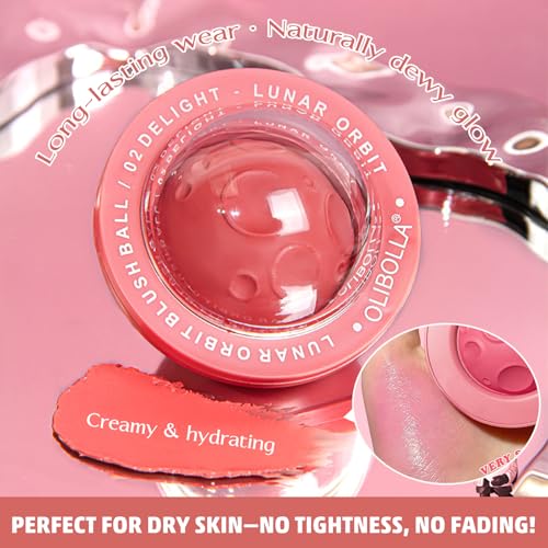 Moon Design Cream Blush & Lip Tint 2-in-1 Stick