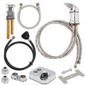LukLoy Salon Shampoo Bowl Faucet Kit with Vacuum Breaker