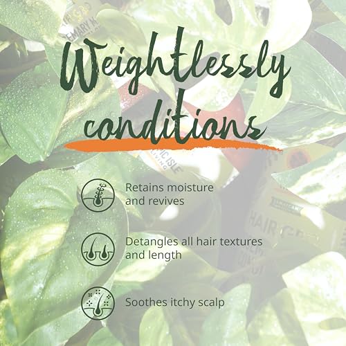 Rosemary Mint Leave-In Conditioner 8oz - Moisturizes & Detangles Hair