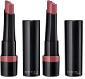 Rimmel Lasting Finish Matte Lipstick 220 Mauve Bliss Pack of 2