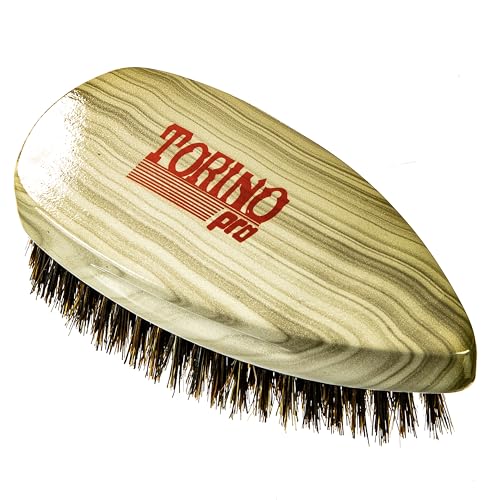 Torino Pro Wave brush #243 - Medium Pointy Palm - great workhorse to use during your brush sessions