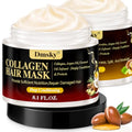 Dmsky Keratin & Collagen Hair Mask - 16.2oz Deep Conditioning Treatment
