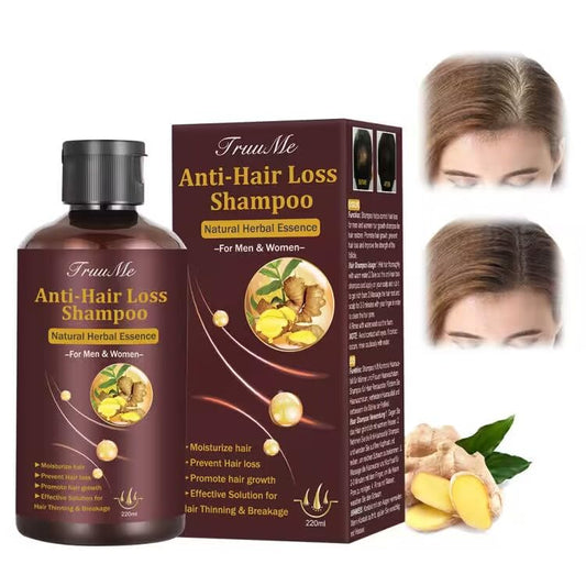 Hair Growth Shampoo, Hair Loss Shampoo, Hair Thickening Shampoo, Anti-Thinning Shampoo, Hair Growth-Thickening Shampoo, Hair Loss Treatment, for Stop Hair Loss, Grow Hair Fast, Men & Women, 220ML