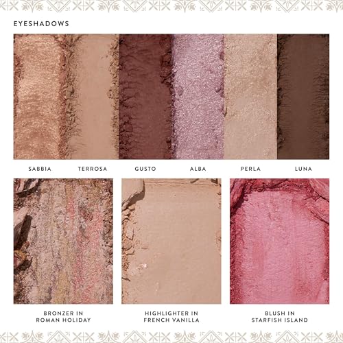 Laura Geller Tuscan Dreams Baked Palette - 12 Piece Full Face Makeup