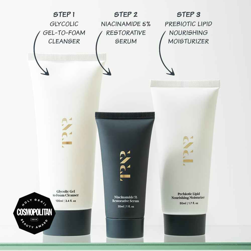 Glycolic Gel To Foam Facial Cleanser (100ml/3.4oz) | Foaming Face Wash| Natural, Plant-Based & Science-First Skincare Routine for Men & Women