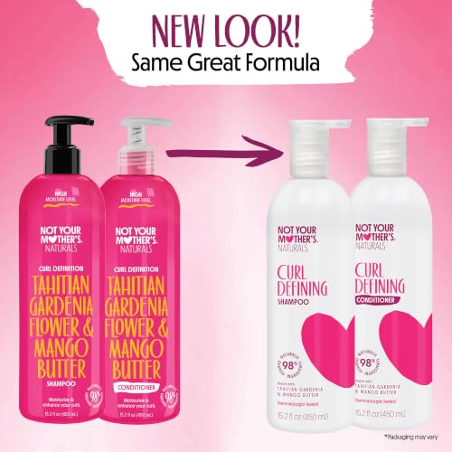Not Your Mother's Curl Defining Shampoo & Conditioner Set