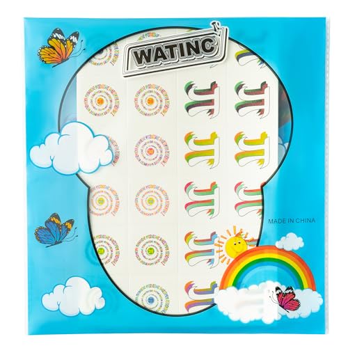 Pi Day Temporary Tattoos - 600 Pc Bulk Sticker Pack