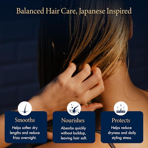 YOLU Hair Oil Frizz Control Heat Protectant Serum 2.7oz