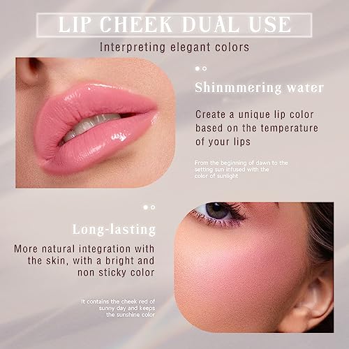 PH Color Changing Blush Stick - Multi-Use Cheek, Lip & Eye Tint