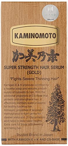 KAMINOMOTO Super Strength Hair Tonic Serum Gold 150ml