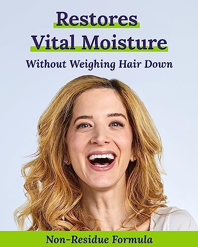 Keranique Damage Control Conditioner 8 Fl Oz Hydrating Hair Treatment for Dry Damaged Hair