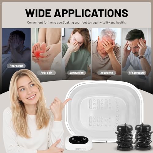 Ionic Foot Detox Bath Machine with 2 Arrays & 80 Liners