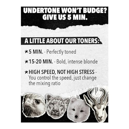 Pulp Riot High Speed Toner Platinum Pearl 3 oz