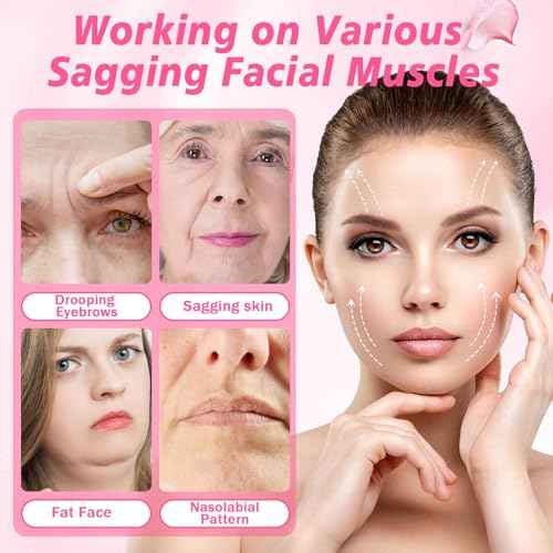 NBF Face Lift Tape Invisible, Face Tape Lifting Invisible, 140 PCS Neck & Face Lift Tapes and Bands with 9 Strings V-Shaped Instant Face Tapes for Lifting Sagging Skin Double Chin Eyes Wrinkles