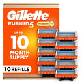 Gillette Fusion5 Power Razor Blade Refills 10-Count