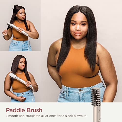 Amazon Renewed Shark FlexStyle Compact Hair Dryer & Multi-Styler System