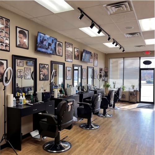 Artist hand Professional Barber Chair - Heavy Duty Hydraulic, 450lb
