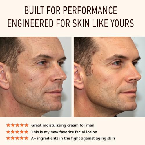 Men¡¯s Anti-Aging Cream for Face and Neck | Male Anti Wrinkles Cream for Face, Neck and Hand.
