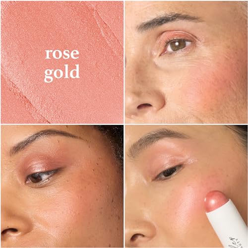 Julep Skip The Brush Cream to Powder Blush Stick - Rose Gold