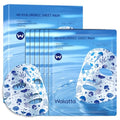 6 Pack Hyaluronic Acid & Collagen Face Mask ? Hydrating, Fine Lines & Soothing Sheet Masks for Sensitive Skin Facial Masks, Natural Face Masks Skincare