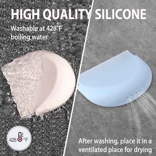 Annhua Silicone Retainer Case Partial Denture Case, Cute Mouth Guard Case Night Guard Case with Vent Holes, Slim Aligner Case Retainer Holder Case - Orange