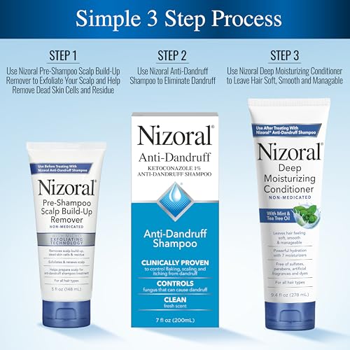 Nizoral Pre-Shampoo Scalp Exfoliator, 5 Oz Build-Up Remover