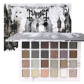 Eyeshadow Makeup 24 Color Smokey Eye Shadow Palette Nude White Black Grey Brown Matte Natural Eyeshadow for Halloween Goth Eye Makeup