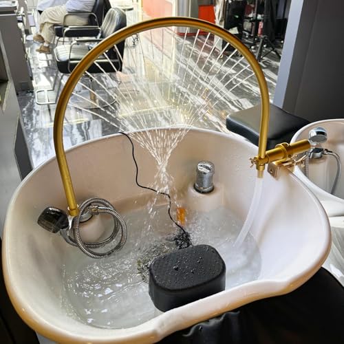 Adjustable Hair Spa Shampoo Bowl Waterfall Head Spa Equipment