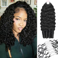 Burmese Curly Crochet Hair 18" Virgin Remy Human Hair