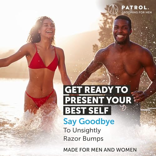 Bump Patrol Sensitive Strength Aftershave Treatment Serum ? Razor Bump Stopper and Ingrown Hair Treatment for Men and Women, Alcohol Free Ingrown Hair Serum for Sensitive Skin 2 oz (Pack of 2)