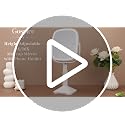 Gospire Lighted Makeup Mirror with 1X/10X Magnification & Phone Stand