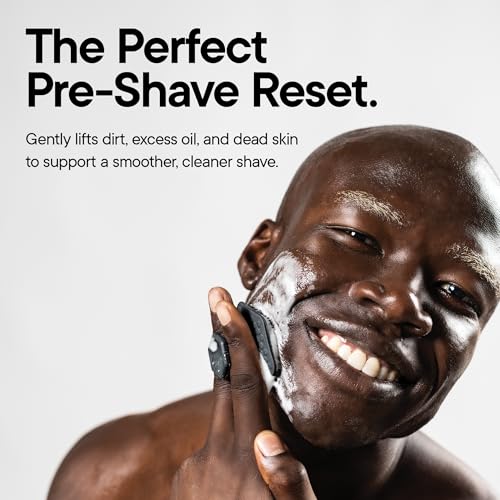 Silicone Face Scrubber Brush - Charcoal Facial Cleanser