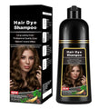 Light Brown Hair Dye Shampoo 3 in 1 - 16.9 Fl Oz