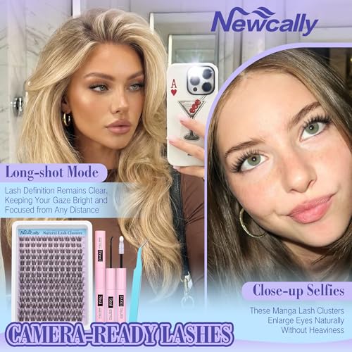 Lash Clusters Kit Wispy C-Curl DIY Eyelash Extensions
