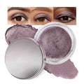 Cream Glitter Eyeshadow Palette - Dark Purple Shimmer