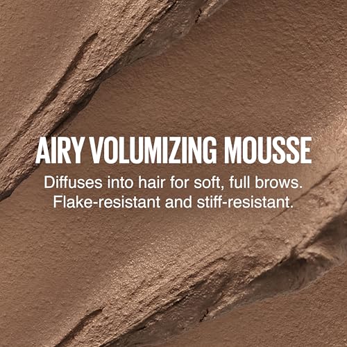 Maybelline Superfluff Brow Mousse - Medium Brown Volumizing Gel