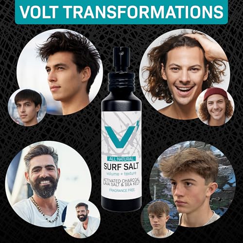 VOLT Sea Salt Spray for Hair & Beard - 2.7 oz