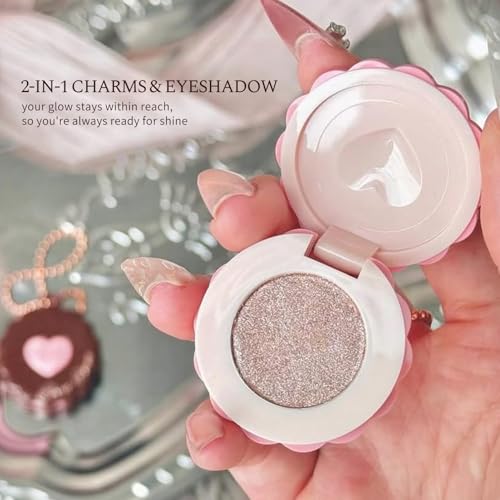 Flower Knows 3-Piece Eye Makeup Set - Eyeliner & Eyeshadow Trio