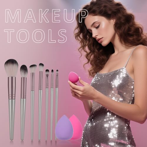 Makeup Kit for Women & Teens – 15+ Piece Full Set with Eyeshadow & Brushes