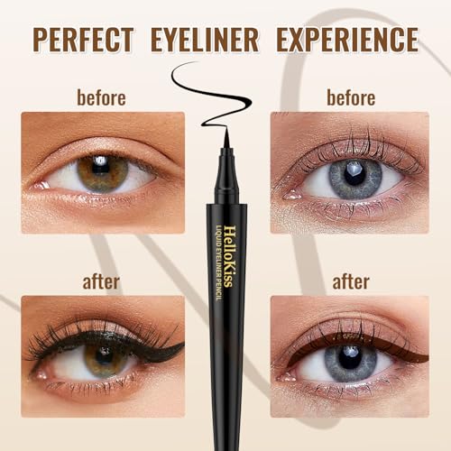 QIC Waterproof Liquid Eyeliner Pen – Ultra-Fine Tip