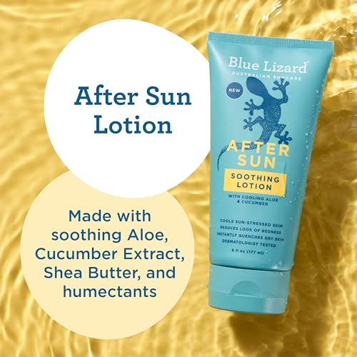 Blue Lizard After Sun Soothing Lotion 6 oz - Vegan
