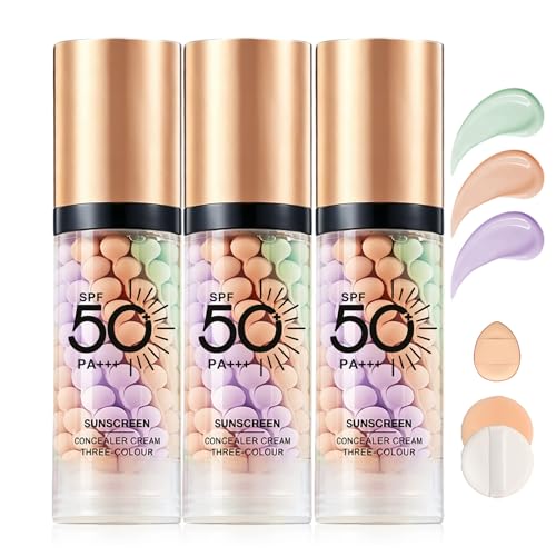 3-in-1 Color Correcting Primer with SPF 50 & Moisturizer