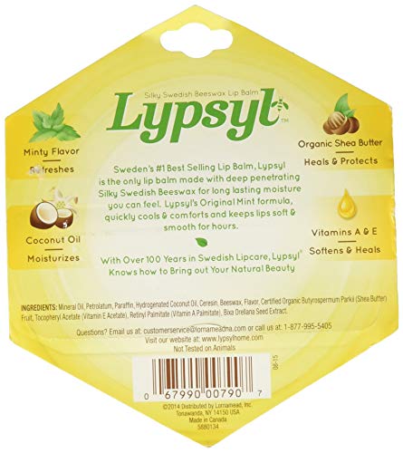 Lypsyl Lypmoisturizer Ori Size .1z Lypsyl Lypmoisturizer Original .1z (Pack of 5)