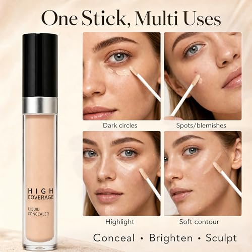 MyTend Full Coverage Concealer for Dark Circles & Mature Skin
