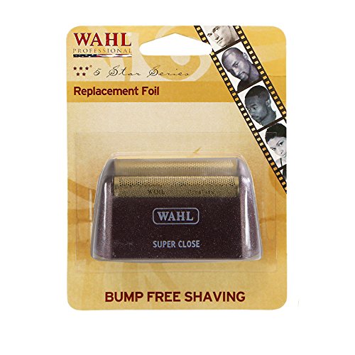 Wahl Professional 5-Star Series Replacement Gold Foil 7031-200 Hypo-Allergenic for Super Close Shaving (B00APNW6M2)