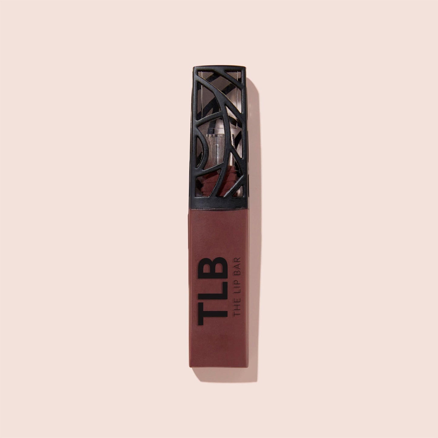 The Lip Bar Vegan Liquid Matte Lipstick, High Pigment Color & Long-Lasting with 8-12 Hours of Wear, Know it All - Purple Brown Blend