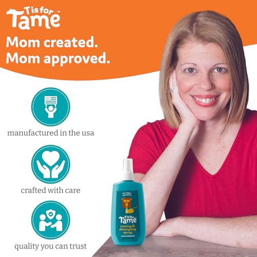 T is for Tame Kids Detangling Spray - Coconut & Jojoba Oil